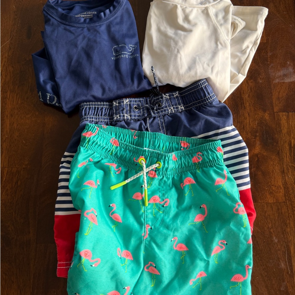 Boys 3T swim bundle